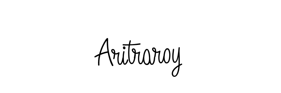 You should practise on your own different ways (Angelique-Rose-font-FFP) to write your name (Aritraroy) in signature. don't let someone else do it for you. Aritraroy signature style 5 images and pictures png