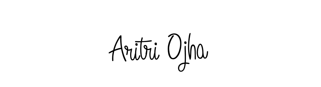 How to make Aritri Ojha name signature. Use Angelique-Rose-font-FFP style for creating short signs online. This is the latest handwritten sign. Aritri Ojha signature style 5 images and pictures png