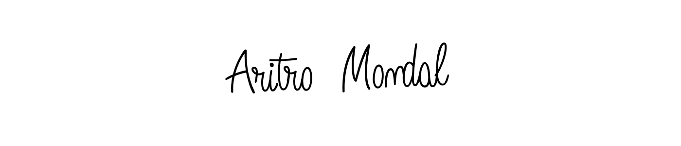 Angelique-Rose-font-FFP is a professional signature style that is perfect for those who want to add a touch of class to their signature. It is also a great choice for those who want to make their signature more unique. Get Aritro  Mondal name to fancy signature for free. Aritro  Mondal signature style 5 images and pictures png