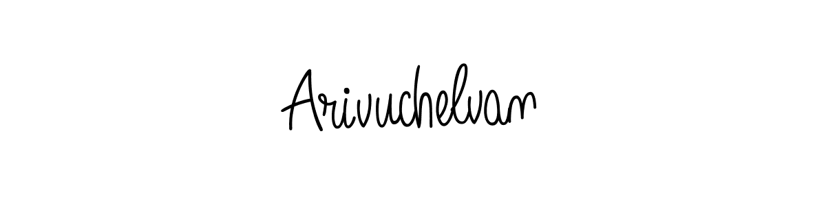 Once you've used our free online signature maker to create your best signature Angelique-Rose-font-FFP style, it's time to enjoy all of the benefits that Arivuchelvan name signing documents. Arivuchelvan signature style 5 images and pictures png