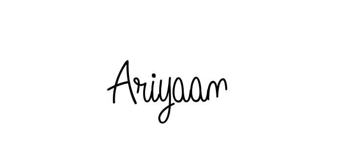 Angelique-Rose-font-FFP is a professional signature style that is perfect for those who want to add a touch of class to their signature. It is also a great choice for those who want to make their signature more unique. Get Ariyaan name to fancy signature for free. Ariyaan signature style 5 images and pictures png