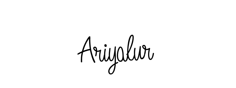 Check out images of Autograph of Ariyalur name. Actor Ariyalur Signature Style. Angelique-Rose-font-FFP is a professional sign style online. Ariyalur signature style 5 images and pictures png