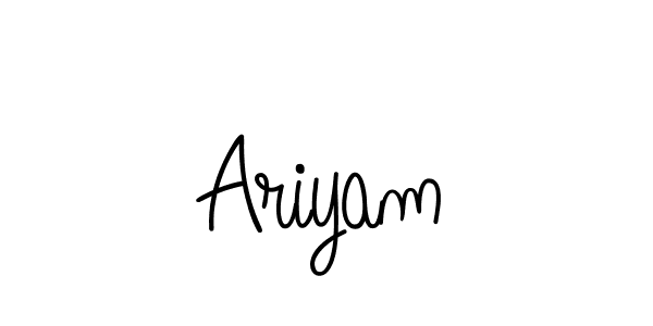 Make a short Ariyam signature style. Manage your documents anywhere anytime using Angelique-Rose-font-FFP. Create and add eSignatures, submit forms, share and send files easily. Ariyam signature style 5 images and pictures png