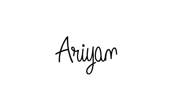 Here are the top 10 professional signature styles for the name Ariyan. These are the best autograph styles you can use for your name. Ariyan signature style 5 images and pictures png