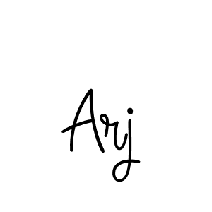 Once you've used our free online signature maker to create your best signature Angelique-Rose-font-FFP style, it's time to enjoy all of the benefits that Arj name signing documents. Arj signature style 5 images and pictures png