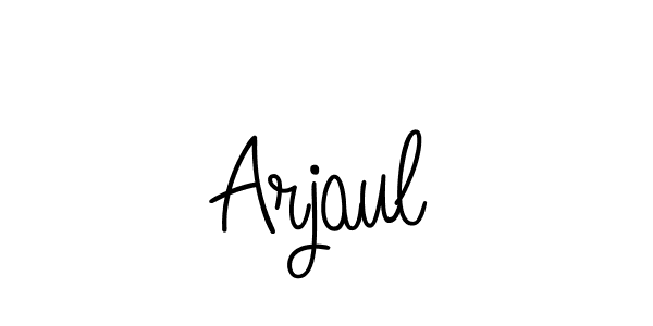 Also You can easily find your signature by using the search form. We will create Arjaul name handwritten signature images for you free of cost using Angelique-Rose-font-FFP sign style. Arjaul signature style 5 images and pictures png