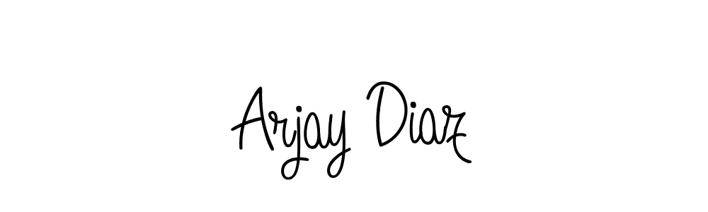 Similarly Angelique-Rose-font-FFP is the best handwritten signature design. Signature creator online .You can use it as an online autograph creator for name Arjay Diaz. Arjay Diaz signature style 5 images and pictures png