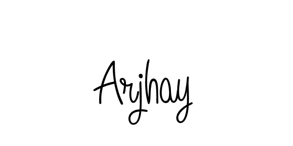 Make a short Arjhay signature style. Manage your documents anywhere anytime using Angelique-Rose-font-FFP. Create and add eSignatures, submit forms, share and send files easily. Arjhay signature style 5 images and pictures png