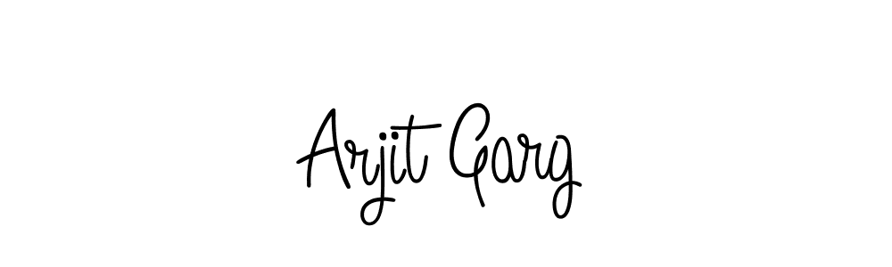 How to make Arjit Garg signature? Angelique-Rose-font-FFP is a professional autograph style. Create handwritten signature for Arjit Garg name. Arjit Garg signature style 5 images and pictures png