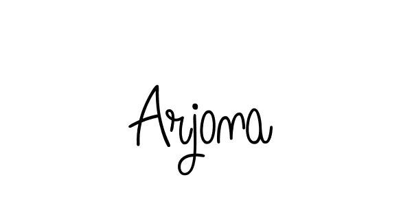 Once you've used our free online signature maker to create your best signature Angelique-Rose-font-FFP style, it's time to enjoy all of the benefits that Arjona name signing documents. Arjona signature style 5 images and pictures png