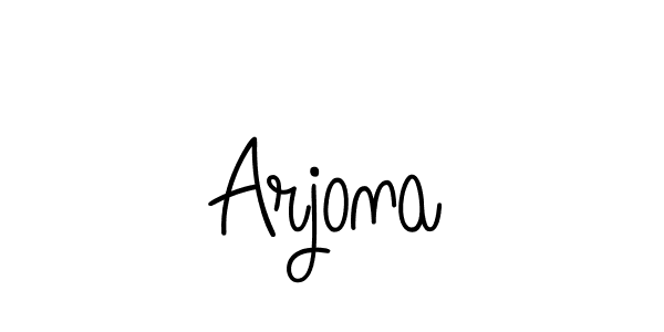 Once you've used our free online signature maker to create your best signature Angelique-Rose-font-FFP style, it's time to enjoy all of the benefits that Arjona name signing documents. Arjona signature style 5 images and pictures png