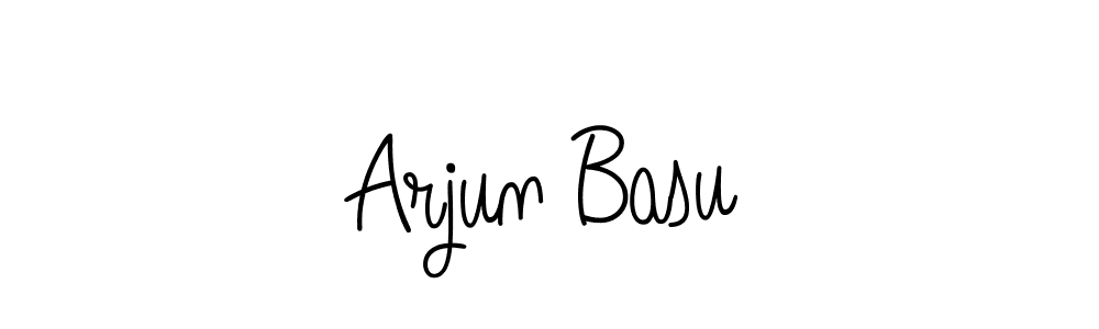 It looks lik you need a new signature style for name Arjun Basu. Design unique handwritten (Angelique-Rose-font-FFP) signature with our free signature maker in just a few clicks. Arjun Basu signature style 5 images and pictures png