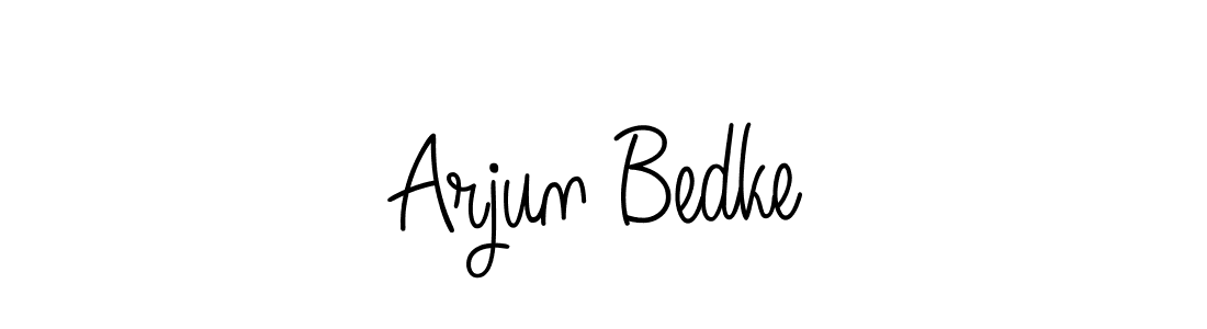 Best and Professional Signature Style for Arjun Bedke. Angelique-Rose-font-FFP Best Signature Style Collection. Arjun Bedke signature style 5 images and pictures png
