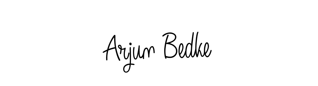 Make a short Arjun Bedke signature style. Manage your documents anywhere anytime using Angelique-Rose-font-FFP. Create and add eSignatures, submit forms, share and send files easily. Arjun Bedke signature style 5 images and pictures png
