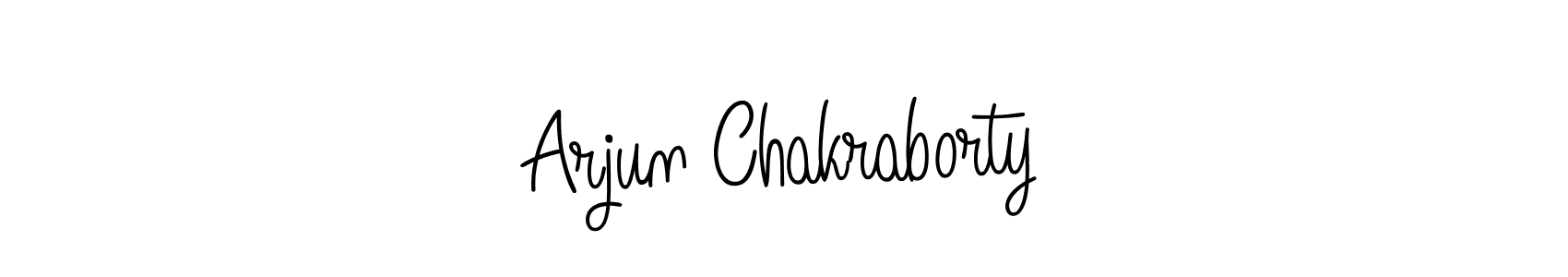 Here are the top 10 professional signature styles for the name Arjun Chakraborty. These are the best autograph styles you can use for your name. Arjun Chakraborty signature style 5 images and pictures png