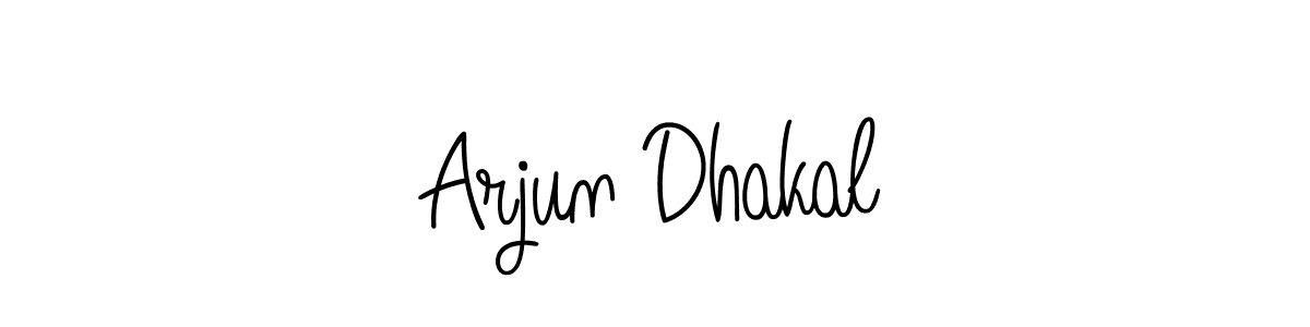 Check out images of Autograph of Arjun Dhakal name. Actor Arjun Dhakal Signature Style. Angelique-Rose-font-FFP is a professional sign style online. Arjun Dhakal signature style 5 images and pictures png