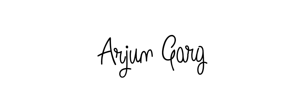 Make a short Arjun Garg signature style. Manage your documents anywhere anytime using Angelique-Rose-font-FFP. Create and add eSignatures, submit forms, share and send files easily. Arjun Garg signature style 5 images and pictures png
