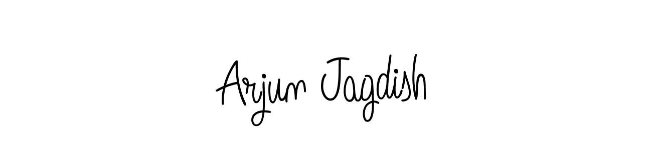 How to Draw Arjun Jagdish signature style? Angelique-Rose-font-FFP is a latest design signature styles for name Arjun Jagdish. Arjun Jagdish signature style 5 images and pictures png