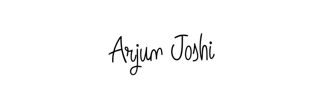 Best and Professional Signature Style for Arjun Joshi. Angelique-Rose-font-FFP Best Signature Style Collection. Arjun Joshi signature style 5 images and pictures png