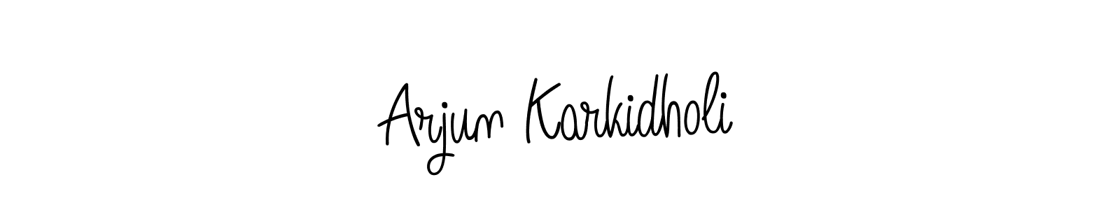 See photos of Arjun Karkidholi official signature by Spectra . Check more albums & portfolios. Read reviews & check more about Angelique-Rose-font-FFP font. Arjun Karkidholi signature style 5 images and pictures png