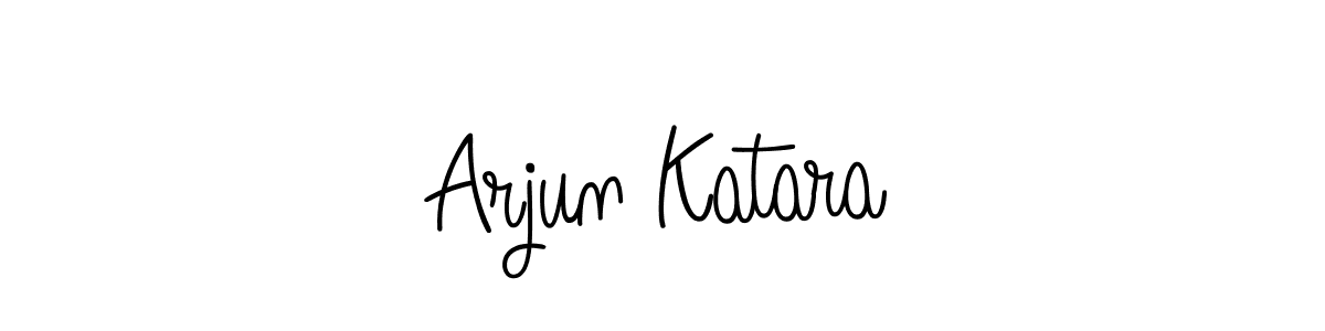 Once you've used our free online signature maker to create your best signature Angelique-Rose-font-FFP style, it's time to enjoy all of the benefits that Arjun Katara name signing documents. Arjun Katara signature style 5 images and pictures png