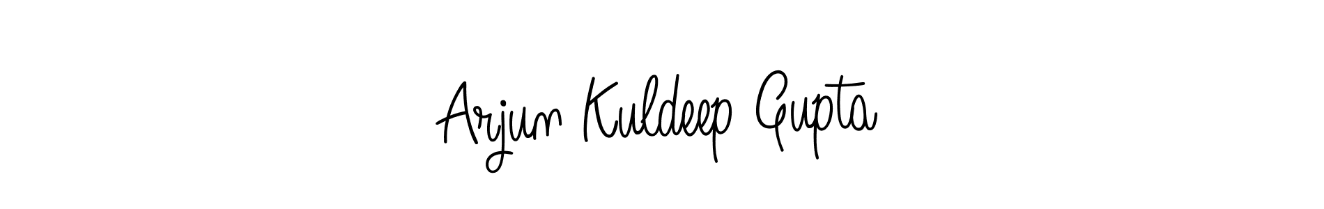 Also You can easily find your signature by using the search form. We will create Arjun Kuldeep Gupta name handwritten signature images for you free of cost using Angelique-Rose-font-FFP sign style. Arjun Kuldeep Gupta signature style 5 images and pictures png