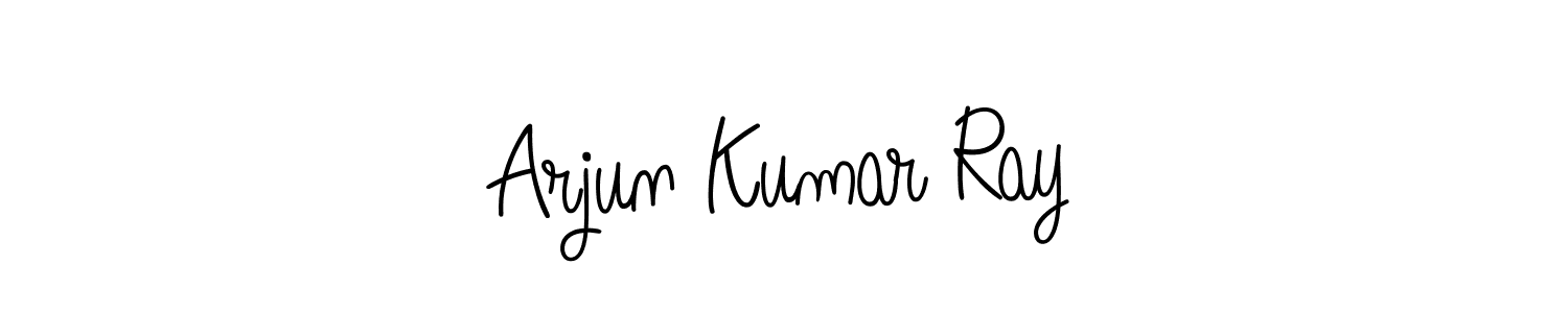 Once you've used our free online signature maker to create your best signature Angelique-Rose-font-FFP style, it's time to enjoy all of the benefits that Arjun Kumar Ray name signing documents. Arjun Kumar Ray signature style 5 images and pictures png