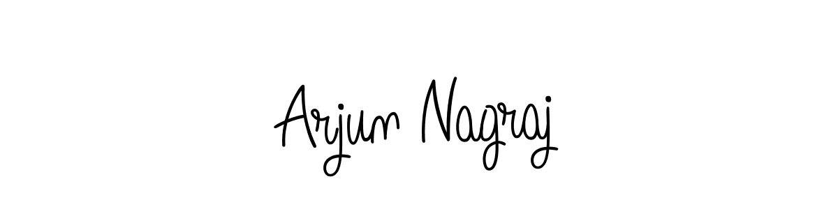 Create a beautiful signature design for name Arjun Nagraj. With this signature (Angelique-Rose-font-FFP) fonts, you can make a handwritten signature for free. Arjun Nagraj signature style 5 images and pictures png