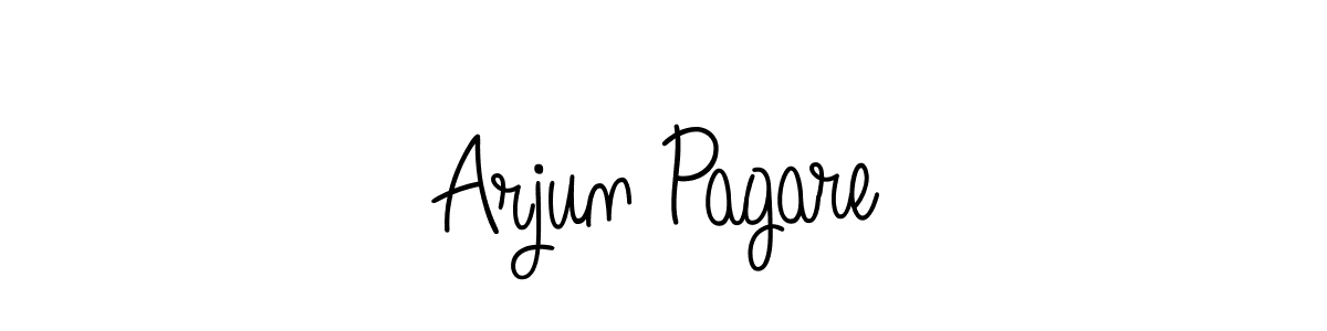 Best and Professional Signature Style for Arjun Pagare. Angelique-Rose-font-FFP Best Signature Style Collection. Arjun Pagare signature style 5 images and pictures png