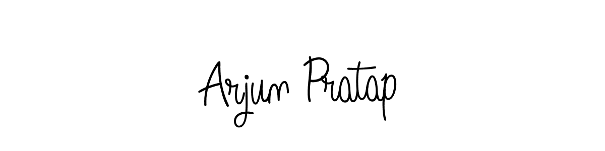 Make a short Arjun Pratap signature style. Manage your documents anywhere anytime using Angelique-Rose-font-FFP. Create and add eSignatures, submit forms, share and send files easily. Arjun Pratap signature style 5 images and pictures png