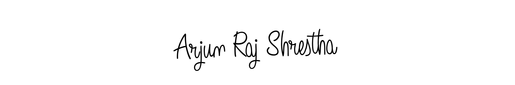 Once you've used our free online signature maker to create your best signature Angelique-Rose-font-FFP style, it's time to enjoy all of the benefits that Arjun Raj Shrestha name signing documents. Arjun Raj Shrestha signature style 5 images and pictures png