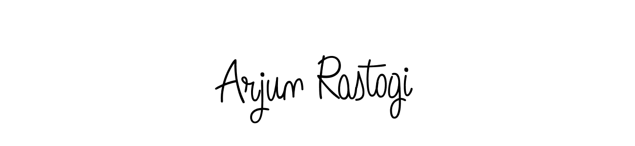Also You can easily find your signature by using the search form. We will create Arjun Rastogi name handwritten signature images for you free of cost using Angelique-Rose-font-FFP sign style. Arjun Rastogi signature style 5 images and pictures png