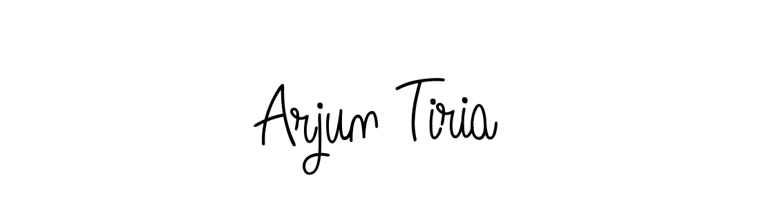 Angelique-Rose-font-FFP is a professional signature style that is perfect for those who want to add a touch of class to their signature. It is also a great choice for those who want to make their signature more unique. Get Arjun Tiria name to fancy signature for free. Arjun Tiria signature style 5 images and pictures png