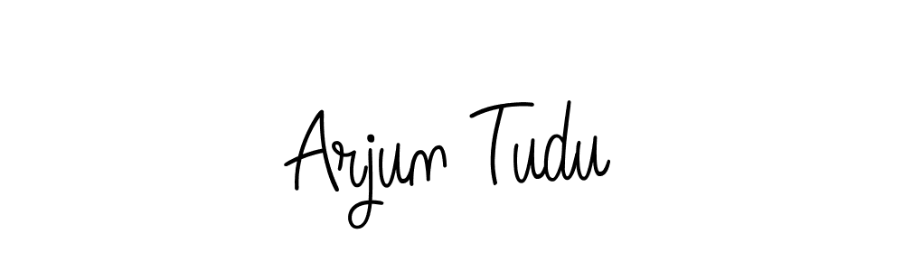 Similarly Angelique-Rose-font-FFP is the best handwritten signature design. Signature creator online .You can use it as an online autograph creator for name Arjun Tudu. Arjun Tudu signature style 5 images and pictures png