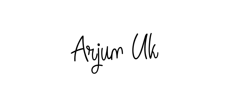 It looks lik you need a new signature style for name Arjun Uk. Design unique handwritten (Angelique-Rose-font-FFP) signature with our free signature maker in just a few clicks. Arjun Uk signature style 5 images and pictures png