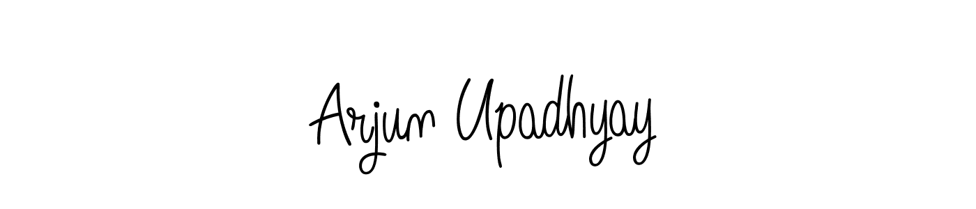 Similarly Angelique-Rose-font-FFP is the best handwritten signature design. Signature creator online .You can use it as an online autograph creator for name Arjun Upadhyay. Arjun Upadhyay signature style 5 images and pictures png
