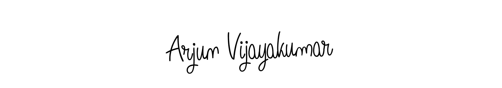 Also You can easily find your signature by using the search form. We will create Arjun Vijayakumar name handwritten signature images for you free of cost using Angelique-Rose-font-FFP sign style. Arjun Vijayakumar signature style 5 images and pictures png