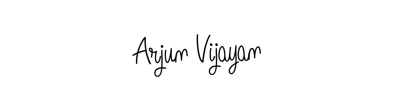 Once you've used our free online signature maker to create your best signature Angelique-Rose-font-FFP style, it's time to enjoy all of the benefits that Arjun Vijayan name signing documents. Arjun Vijayan signature style 5 images and pictures png