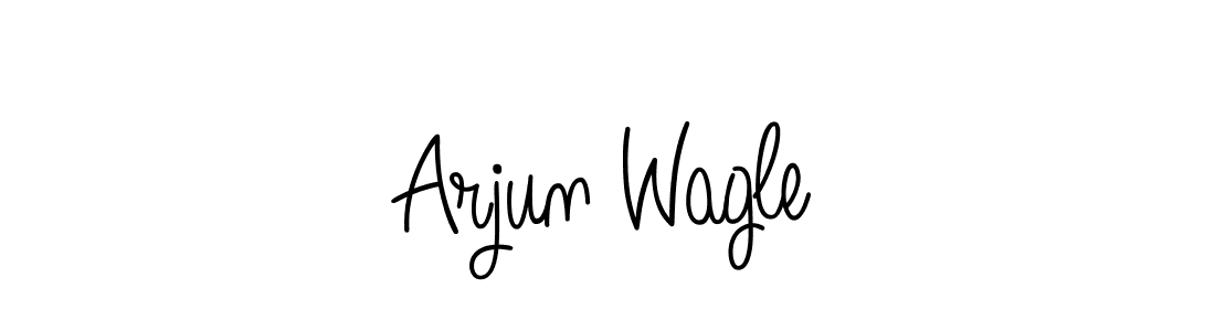 Make a beautiful signature design for name Arjun Wagle. Use this online signature maker to create a handwritten signature for free. Arjun Wagle signature style 5 images and pictures png