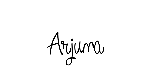 Also we have Arjuna name is the best signature style. Create professional handwritten signature collection using Angelique-Rose-font-FFP autograph style. Arjuna signature style 5 images and pictures png