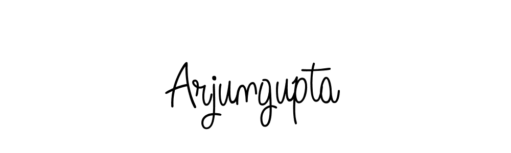 Arjungupta stylish signature style. Best Handwritten Sign (Angelique-Rose-font-FFP) for my name. Handwritten Signature Collection Ideas for my name Arjungupta. Arjungupta signature style 5 images and pictures png