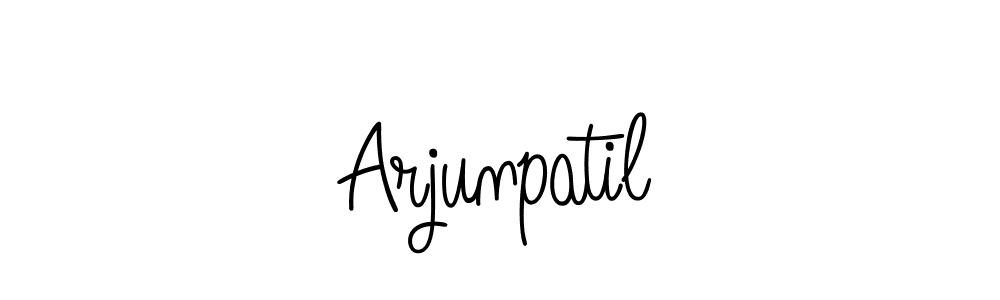if you are searching for the best signature style for your name Arjunpatil. so please give up your signature search. here we have designed multiple signature styles  using Angelique-Rose-font-FFP. Arjunpatil signature style 5 images and pictures png