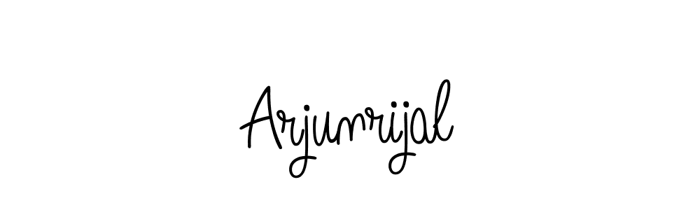 It looks lik you need a new signature style for name Arjunrijal. Design unique handwritten (Angelique-Rose-font-FFP) signature with our free signature maker in just a few clicks. Arjunrijal signature style 5 images and pictures png