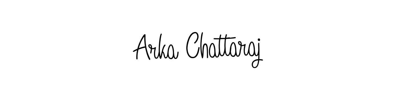 How to Draw Arka Chattaraj signature style? Angelique-Rose-font-FFP is a latest design signature styles for name Arka Chattaraj. Arka Chattaraj signature style 5 images and pictures png