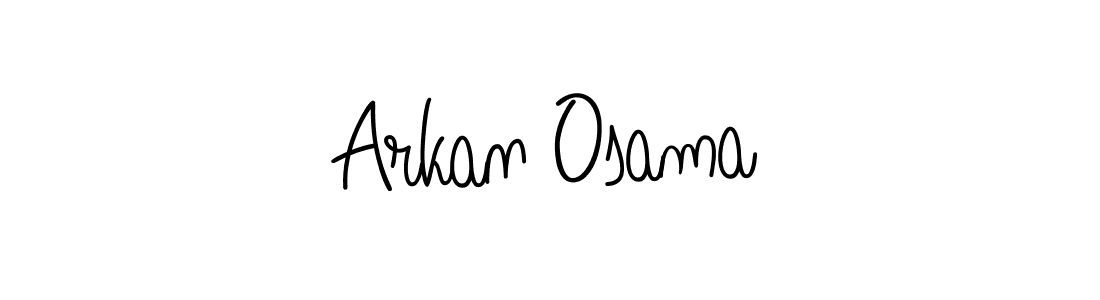 It looks lik you need a new signature style for name Arkan Osama. Design unique handwritten (Angelique-Rose-font-FFP) signature with our free signature maker in just a few clicks. Arkan Osama signature style 5 images and pictures png