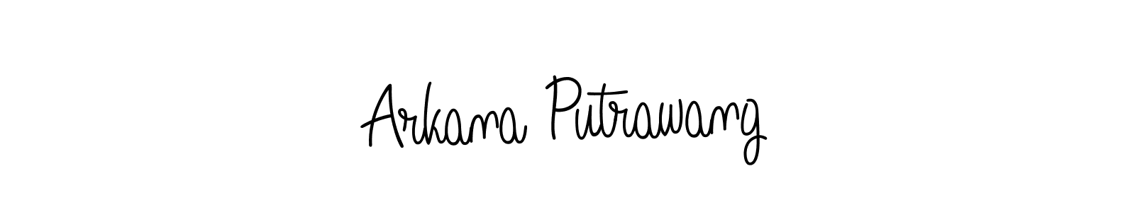 Check out images of Autograph of Arkana Putrawang name. Actor Arkana Putrawang Signature Style. Angelique-Rose-font-FFP is a professional sign style online. Arkana Putrawang signature style 5 images and pictures png
