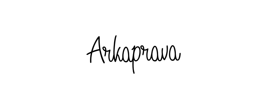 if you are searching for the best signature style for your name Arkaprava. so please give up your signature search. here we have designed multiple signature styles  using Angelique-Rose-font-FFP. Arkaprava signature style 5 images and pictures png