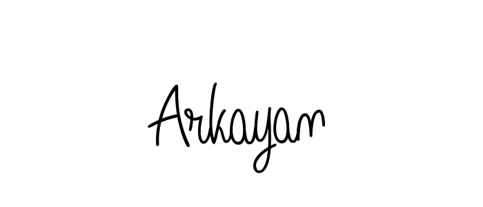 Once you've used our free online signature maker to create your best signature Angelique-Rose-font-FFP style, it's time to enjoy all of the benefits that Arkayan name signing documents. Arkayan signature style 5 images and pictures png