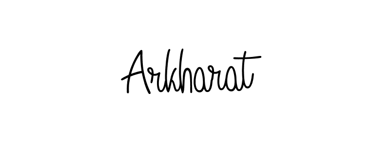 Here are the top 10 professional signature styles for the name Arkharat. These are the best autograph styles you can use for your name. Arkharat signature style 5 images and pictures png