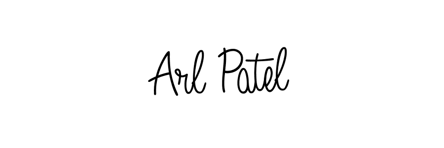 You can use this online signature creator to create a handwritten signature for the name Arl Patel. This is the best online autograph maker. Arl Patel signature style 5 images and pictures png